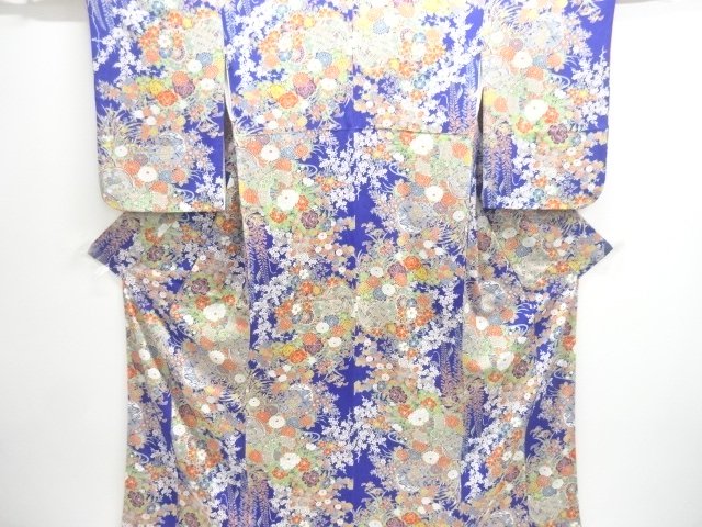 Japanese Kimono / Komon Silk